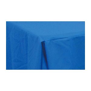 6ft Pleated Stain-Resistant Table Cover