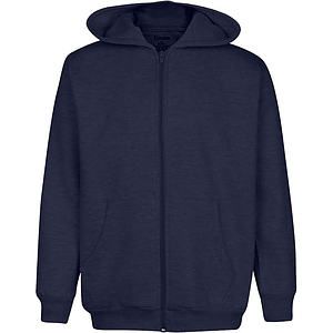 Youth Zippered Hoodies - Navy Size 18/20