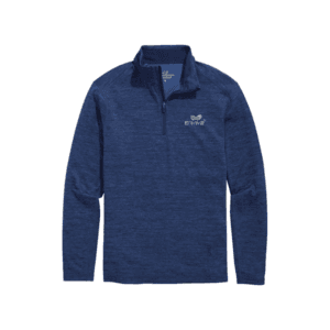 Vineyard Vines Men's Blank Sankaty Performance Quarter-Zip - Grey only