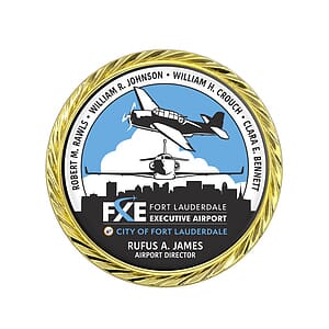 1.75" Speed Coin w/ Oblique Edge
