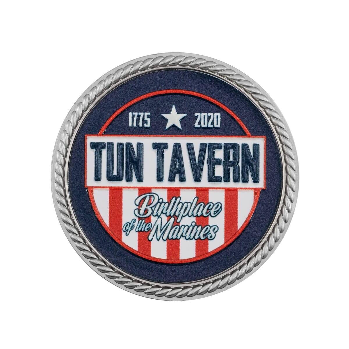 1.75" Speed Challenge Coin Rope Border w/ 3D Texture Print