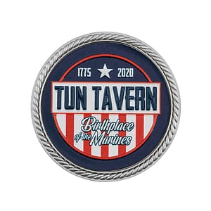 1.75" Speed Challenge Coin Rope Border w/ 3D Texture Print