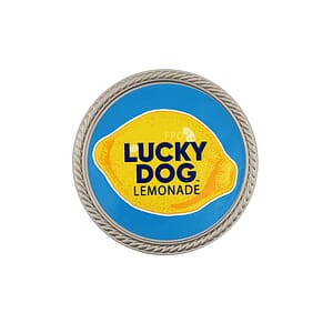 1.75" Speed Challenge Coin Rope Border w/ 3D Texture Print