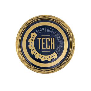 2" Speed Challenge Coin Diamond Border w/ 3D Texture Print