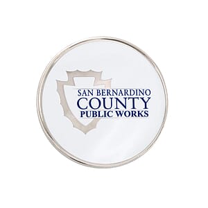 2" Speed Challenge Coin Coin Edge w/ 3D Texture Print