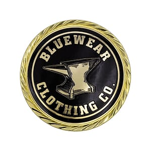 1.75" Speed Challenge Coin Oblique Edge w/ 3D Texture Print