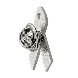 Rainbow Pride Awareness Ribbon Lapel Pin