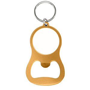Colorful Aluminum Bottle Openers (2-Sided)