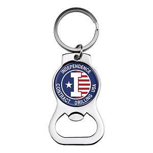 Keychain Bottle Opener - Full Color Dome
