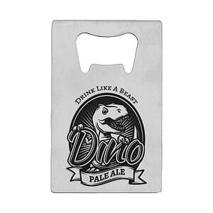 Stainless Steel Bottle Opener Card