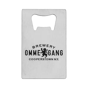 Stainless Steel Bottle Opener Card