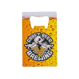 Stainless Steel Bottle Opener Card