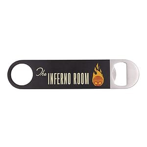 Stainless Steel Paddle Bottle Opener