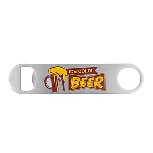Stainless Steel Paddle Bottle Opener