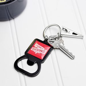 Bottle Opener with Alligator Clip