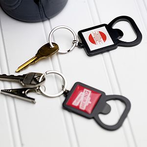 Bottle Opener with Alligator Clip