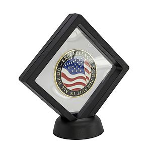 Coin Display Stand