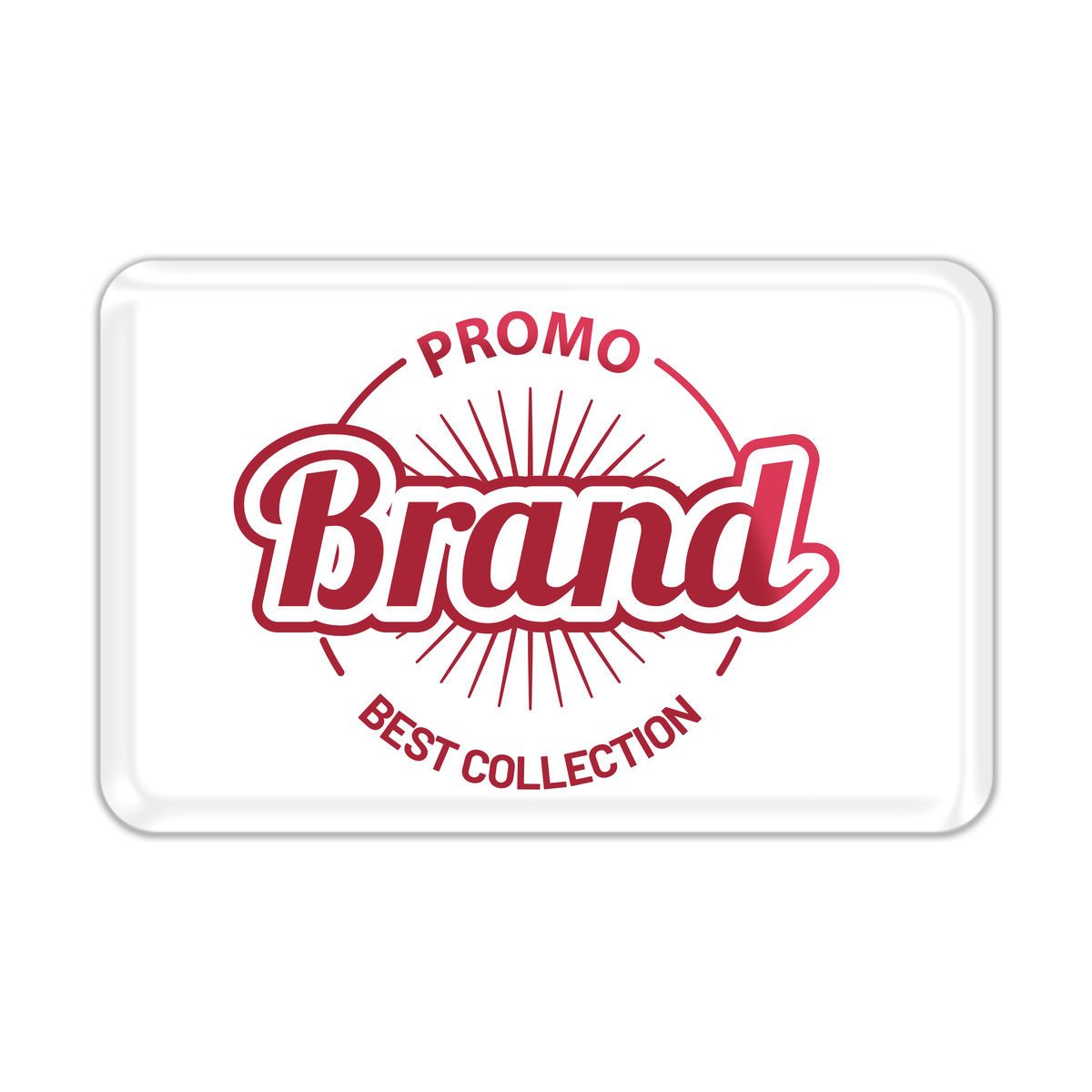 U.S.A. Flag Lapel Pins with Custom Logo