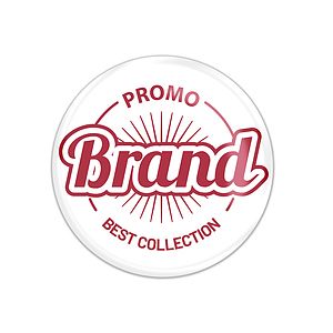 U.S.A. Flag Lapel Pins with Custom Logo