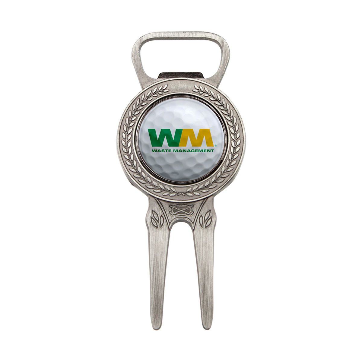 Golf Divot Tool w/ Bottle Opener & Ball Marker