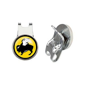 Golf Hat Clip w/ Bottle Opener and Ball Marker