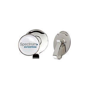 Golf Hat Clip with Custom Ball Marker
