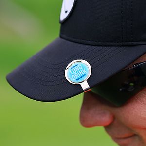 Golf Hat Clip with Custom Ball Marker