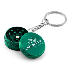Grinder Keychain