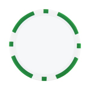 Full Color Poker Chip
