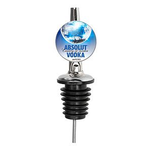 Liquor Pourer with Full Color Dome