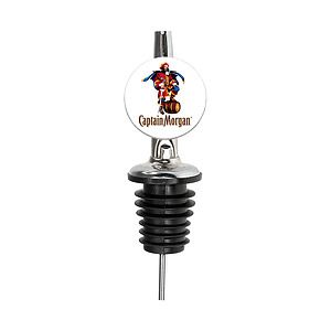 Liquor Pourer with Full Color Dome
