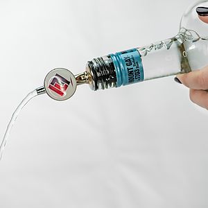 Liquor Pourer with Full Color Dome