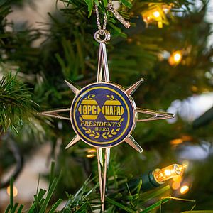Star of Bethlehem Holiday Ornament