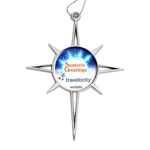 Star of Bethlehem Holiday Ornament