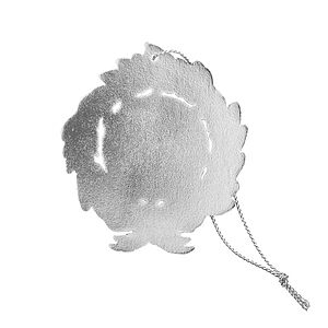 Glitter Wreath Holiday Ornament