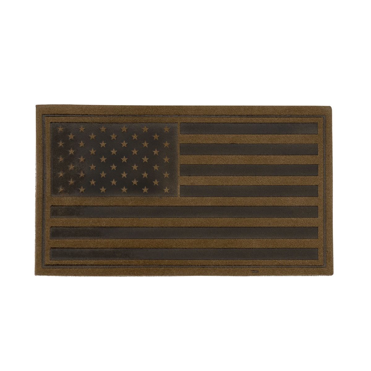 Usa flag leather patch Corporate Specialties