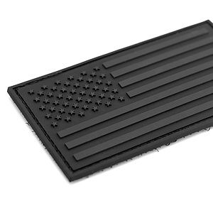 PVC American Flag Patch