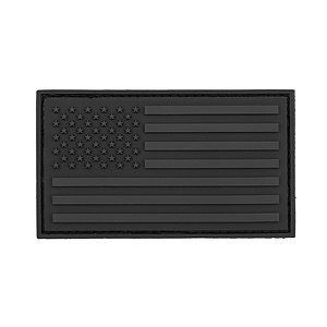 PVC American Flag Patch