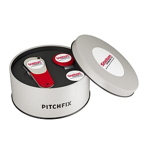 Pitchfix Icon Golf Divot Tool Deluxe Gift Set w/ Hat Clip