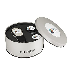Pitchfix Icon Golf Divot Tool Deluxe Gift Set w/ Hat Clip