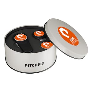 Pitchfix Original 2.5 Golf Divot Tool Deluxe Gift Set w/ Hat Clip