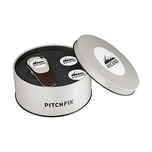Pitchfix Woodie Golf Divot Tool Deluxe Gift Set