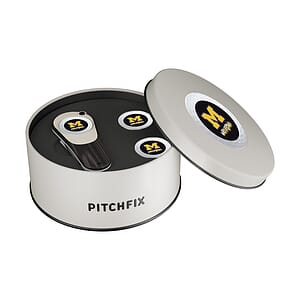 Pitchfix Woodie Golf Divot Tool Deluxe Gift Set