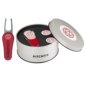 Pitchfix XL 2.5 Golf Tool Deluxe Gift Set