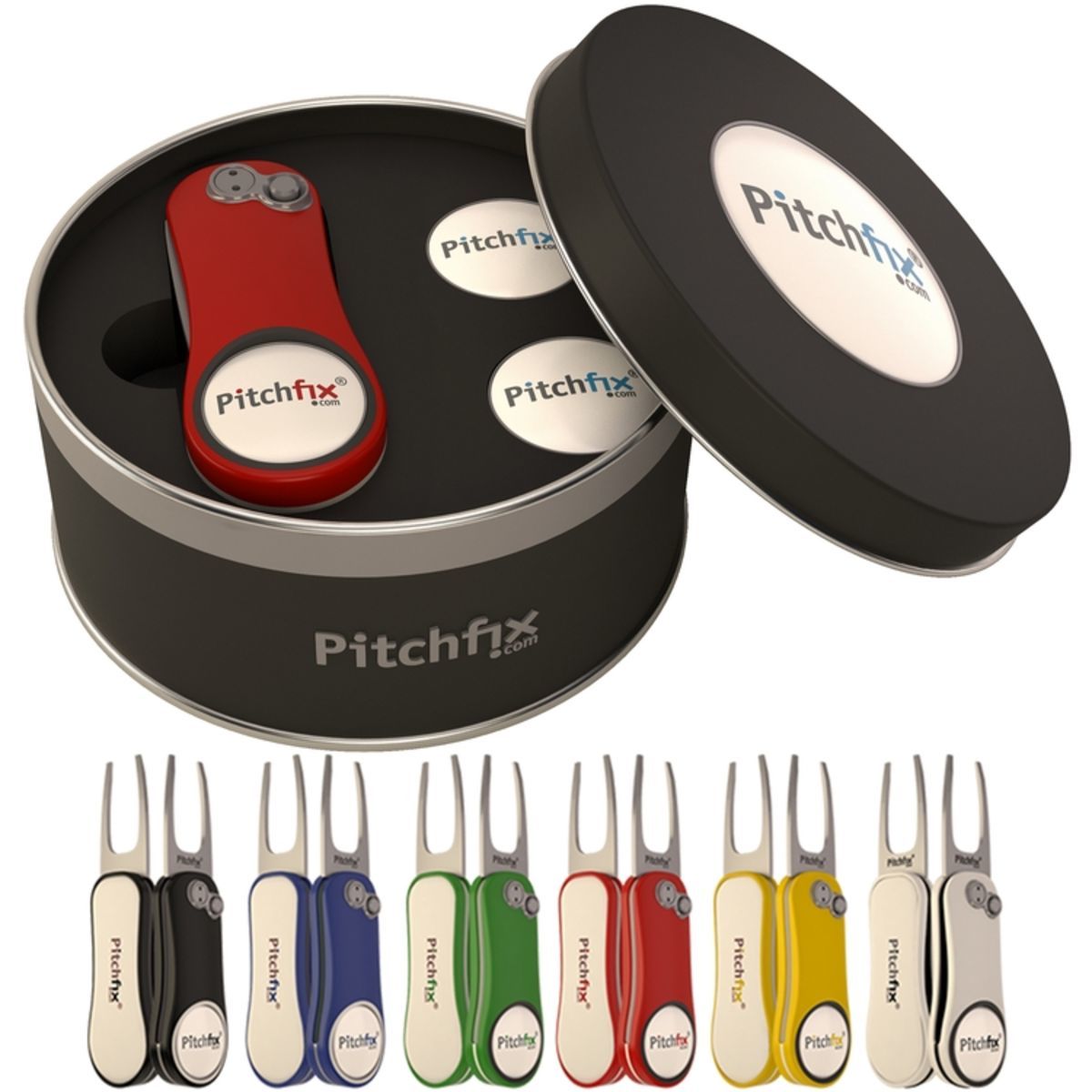 Pitchfix xl 3.0 golf divot tool deluxe gift set Corporate Specialties