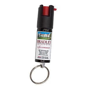 Pepper Spray 0.5 oz. can with key ring