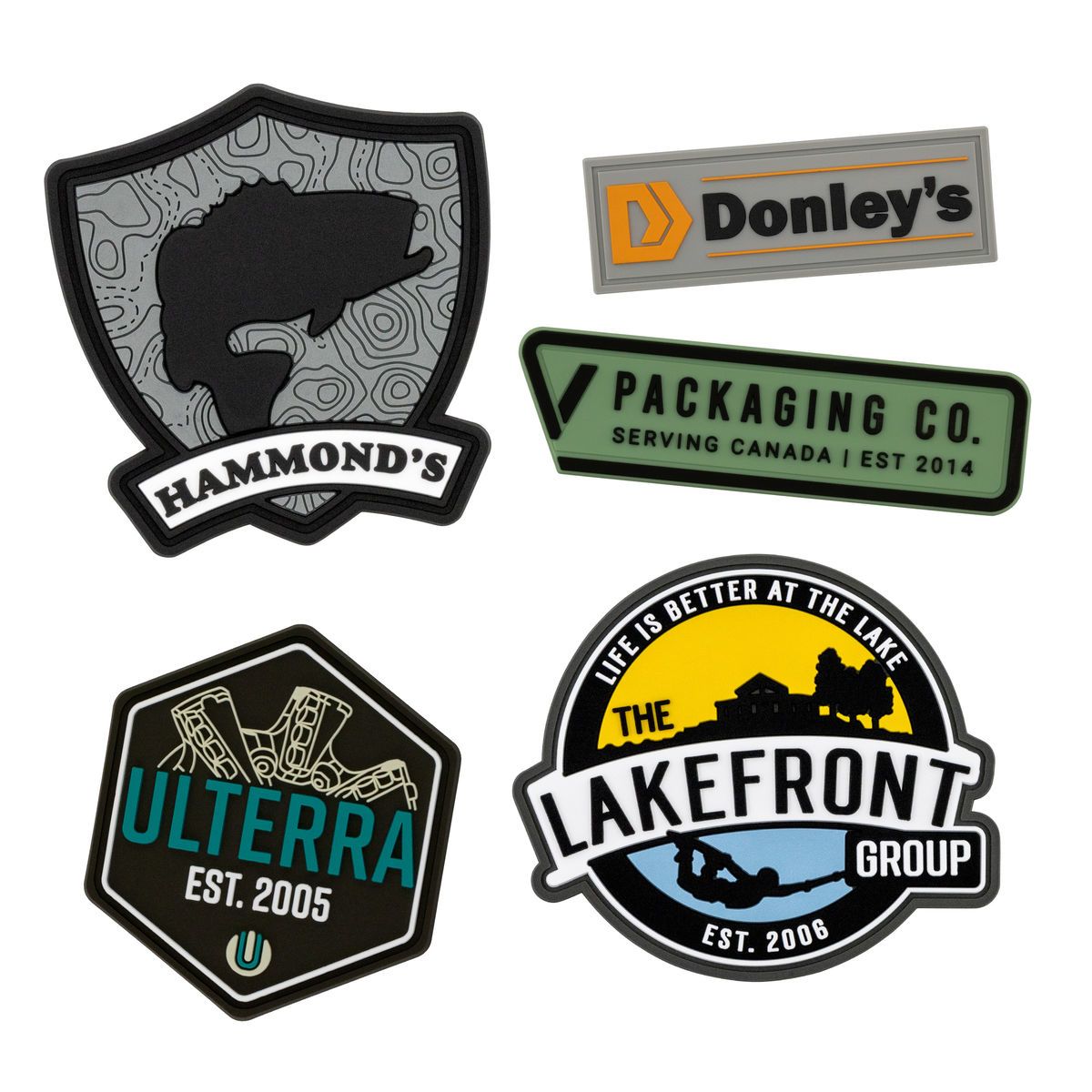 Premium Branding with PVC Hat and Label Patches