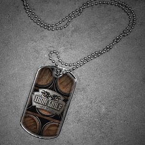 Speed Full Color Dog Tags