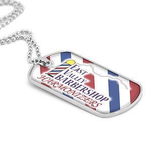 Speed Full Color Dog Tags