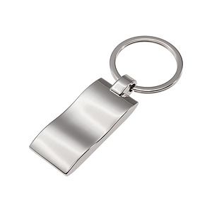 Rectangle Key Tag Full Color Imprint